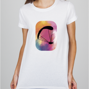 T-Shirt Colors ParaglidingGirls LifeStyle